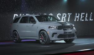 Dodge Durango SRT Hellcat 2021 года 